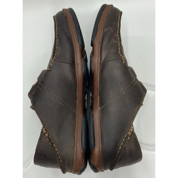 Olukai Ohana Lace-Up Shoes Mens Size 11 Nubuck Leather Casual Comfort 10171-6333 main image 9